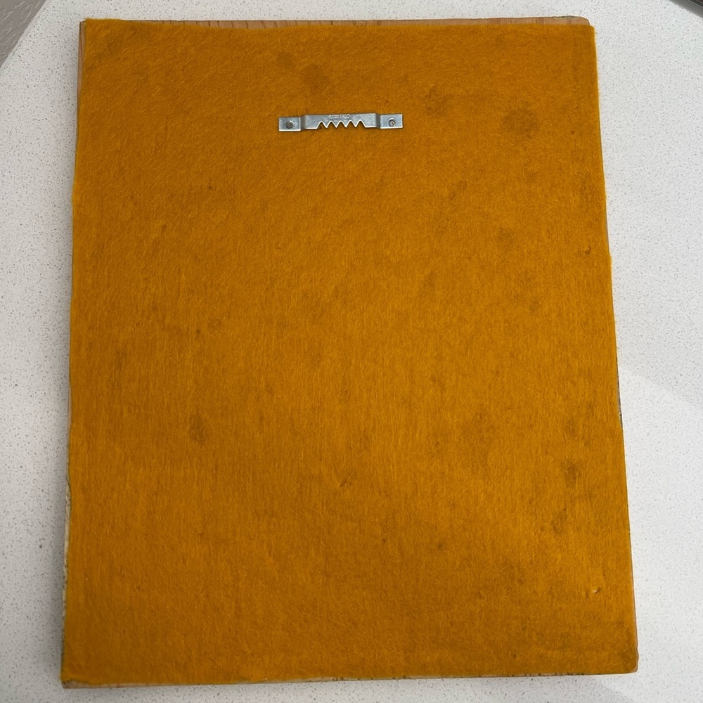 Vintage Plaque Children Ice Skating Boy Girl 1970s 1975 - Picture 6 of 8